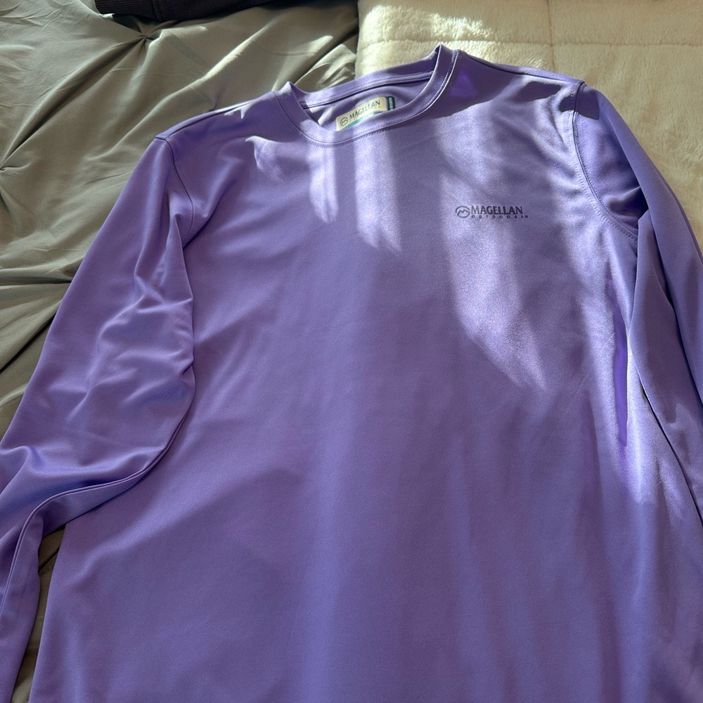 Magellan Purple Long Sleeve Shirt